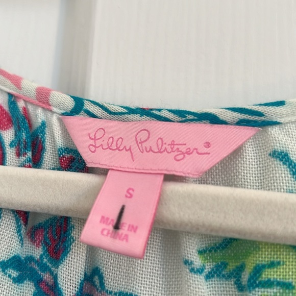 Rare Lilly Pulitzer Sample Top - Queen of the Jungle - Picture 4 of 8